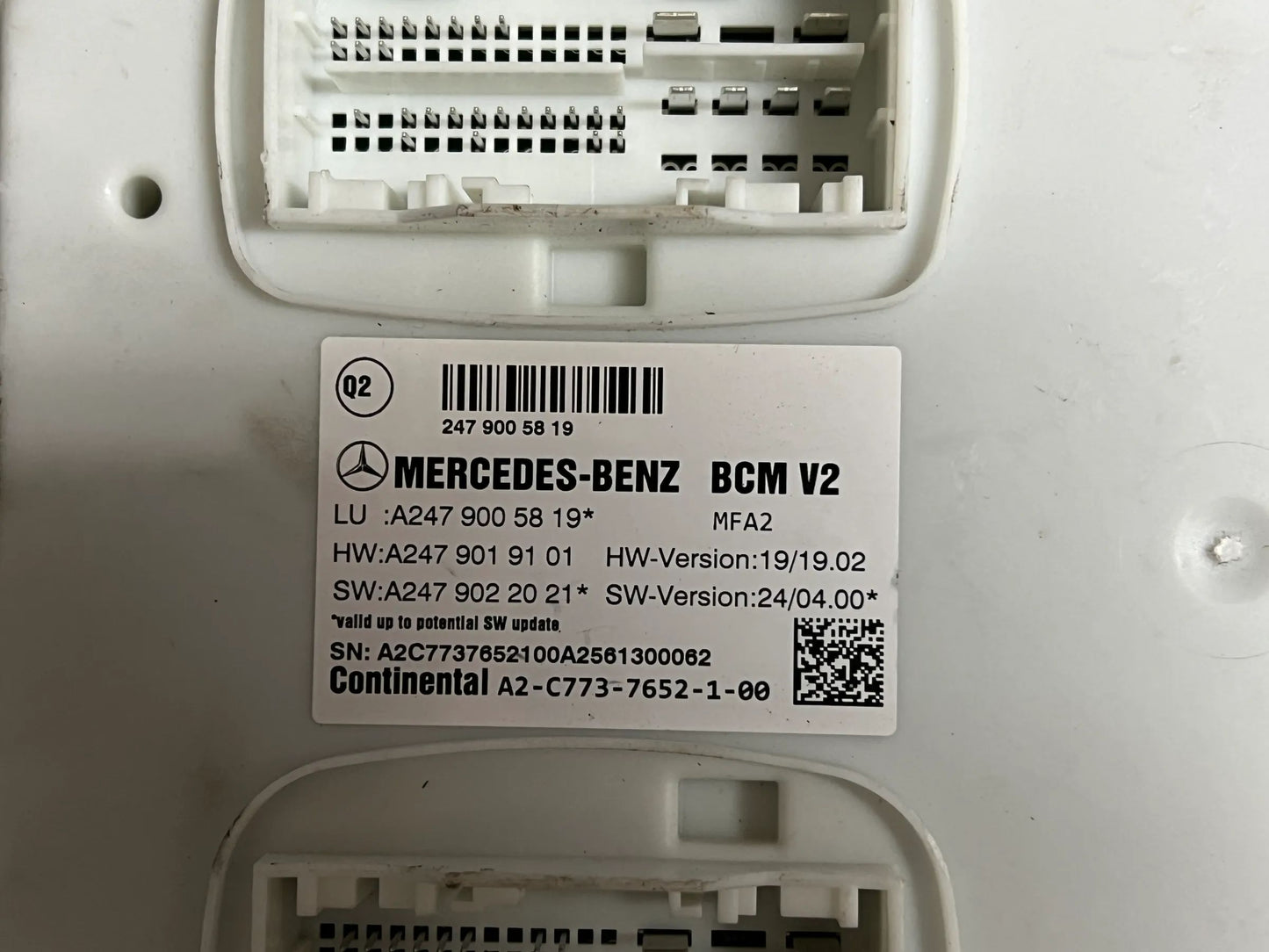 Mercedes Benz Steuergerät Signalerfassungs- und Ansteuerungsmodul A2479005819