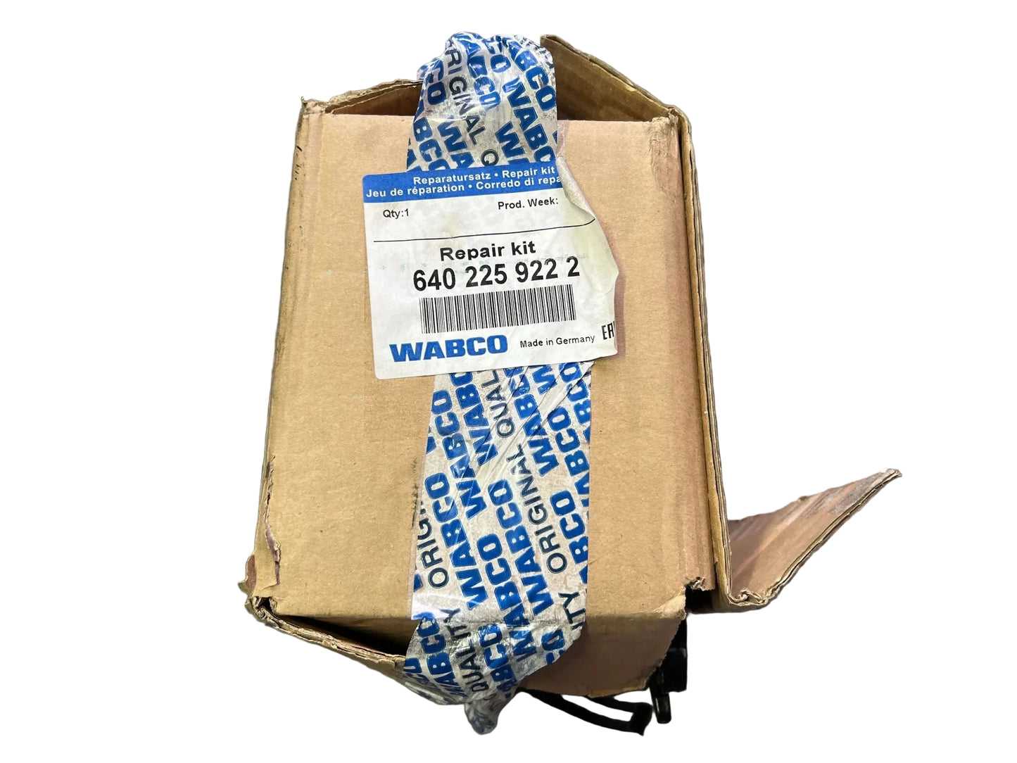 Original WABCO Reparatursatz Bremsbelagsatz Scheibenbremsen 6402259222 NEU