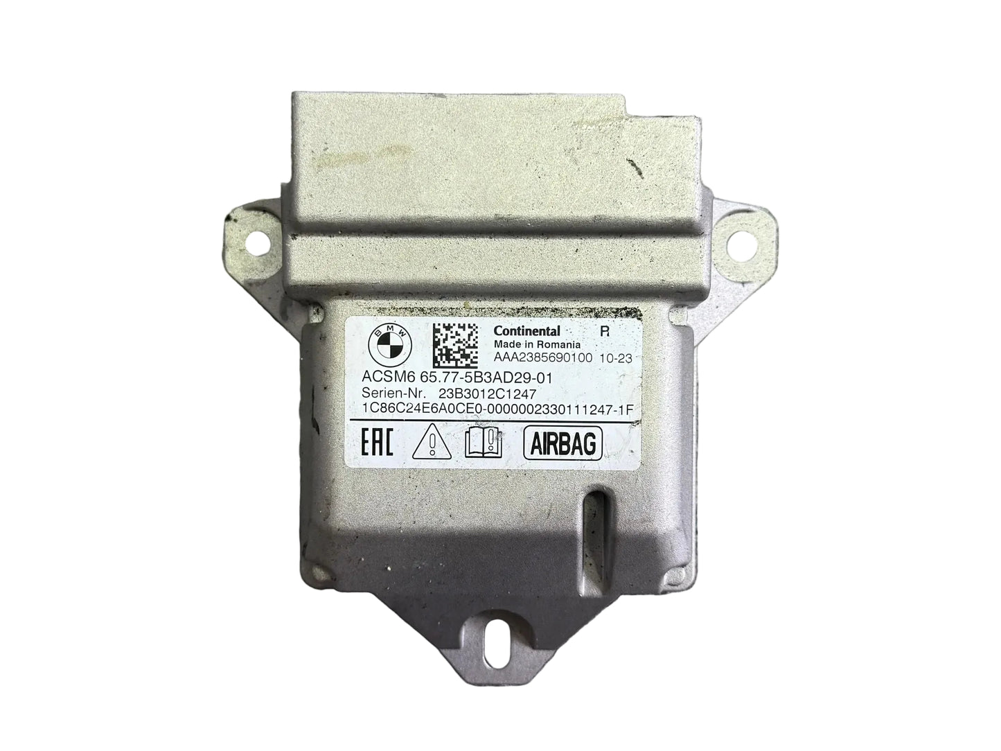 ORIGINAL BMW Steuergerät Airbag 5B3AD29 NEU