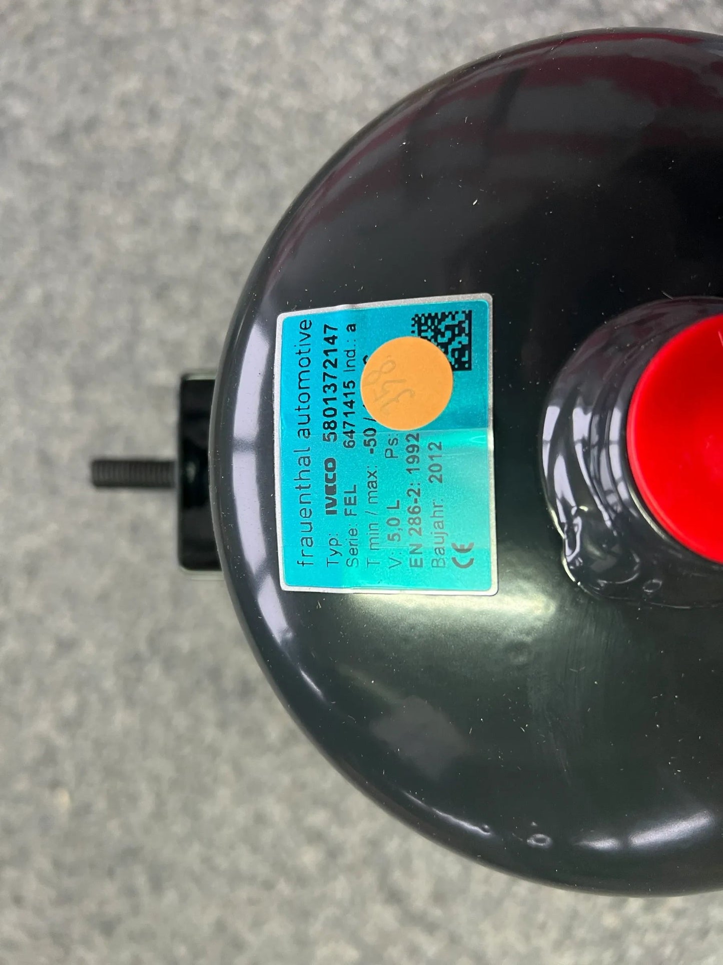 Original Iveco Luftbehälter 5801372147 NEU