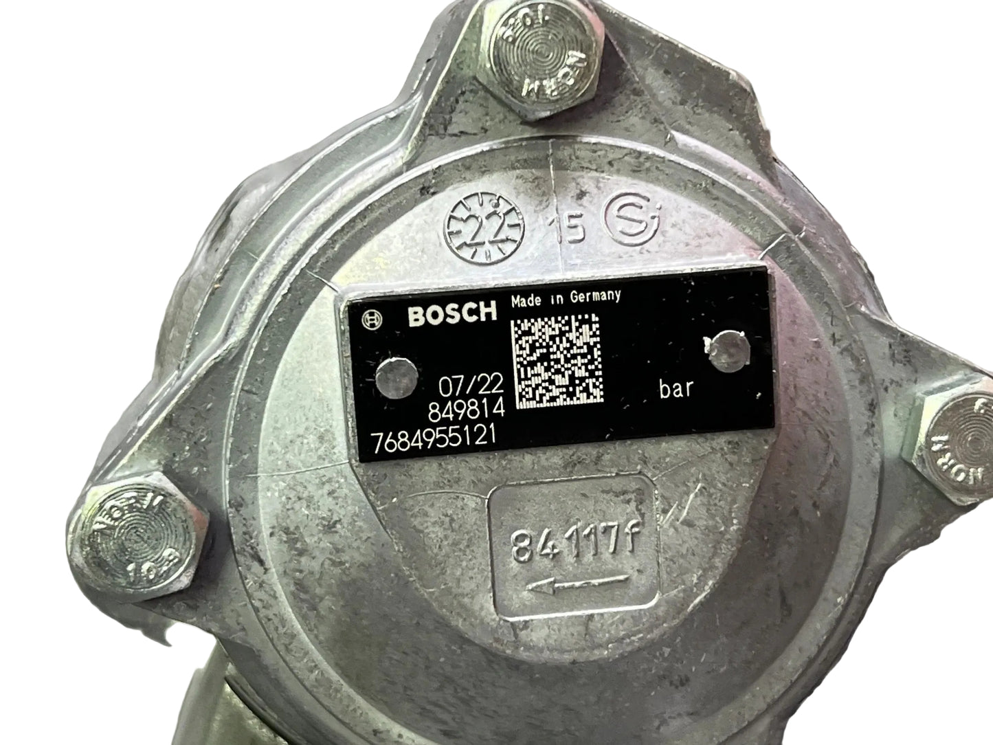 Original Iveco CNH Servolenkung Ölpumpe 4891342 Bosch 7684955121 NEU