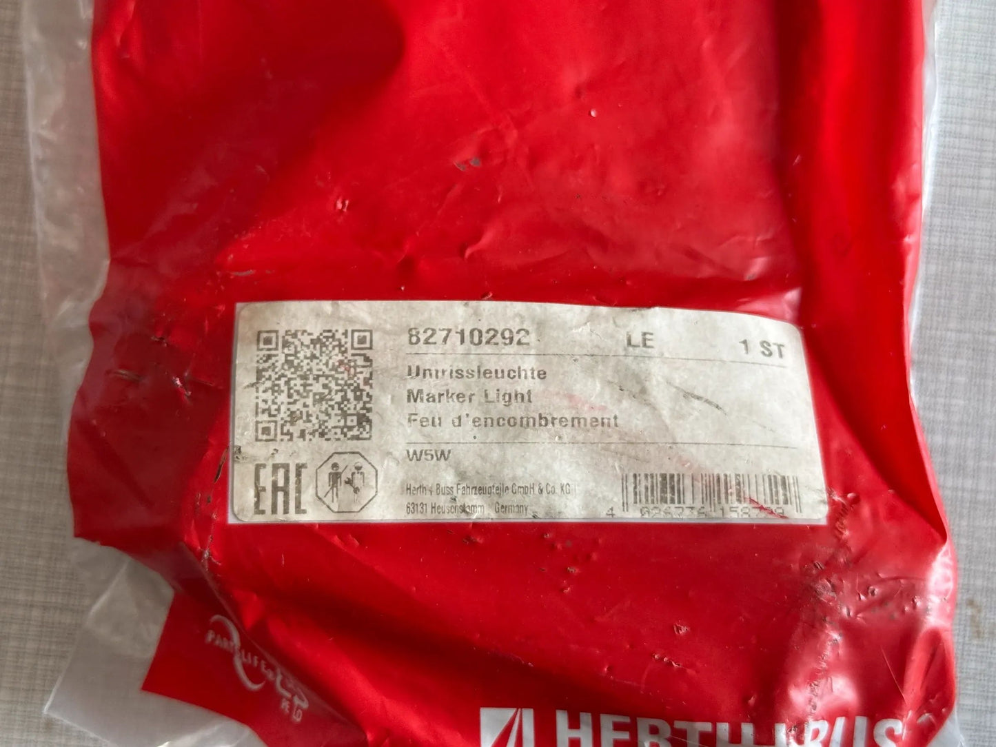 Original Herth+Buss Fahrzeugteile GmbH & Co. KG Umrissleuchte 82710292 NEU