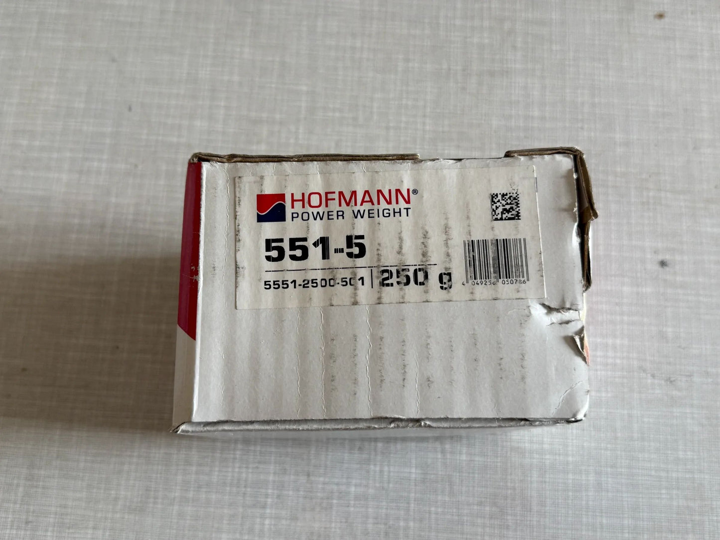 Original WEGMANN automotive GmbH Klebegewicht  Typ 551, 250g, Blei, Silber 10st