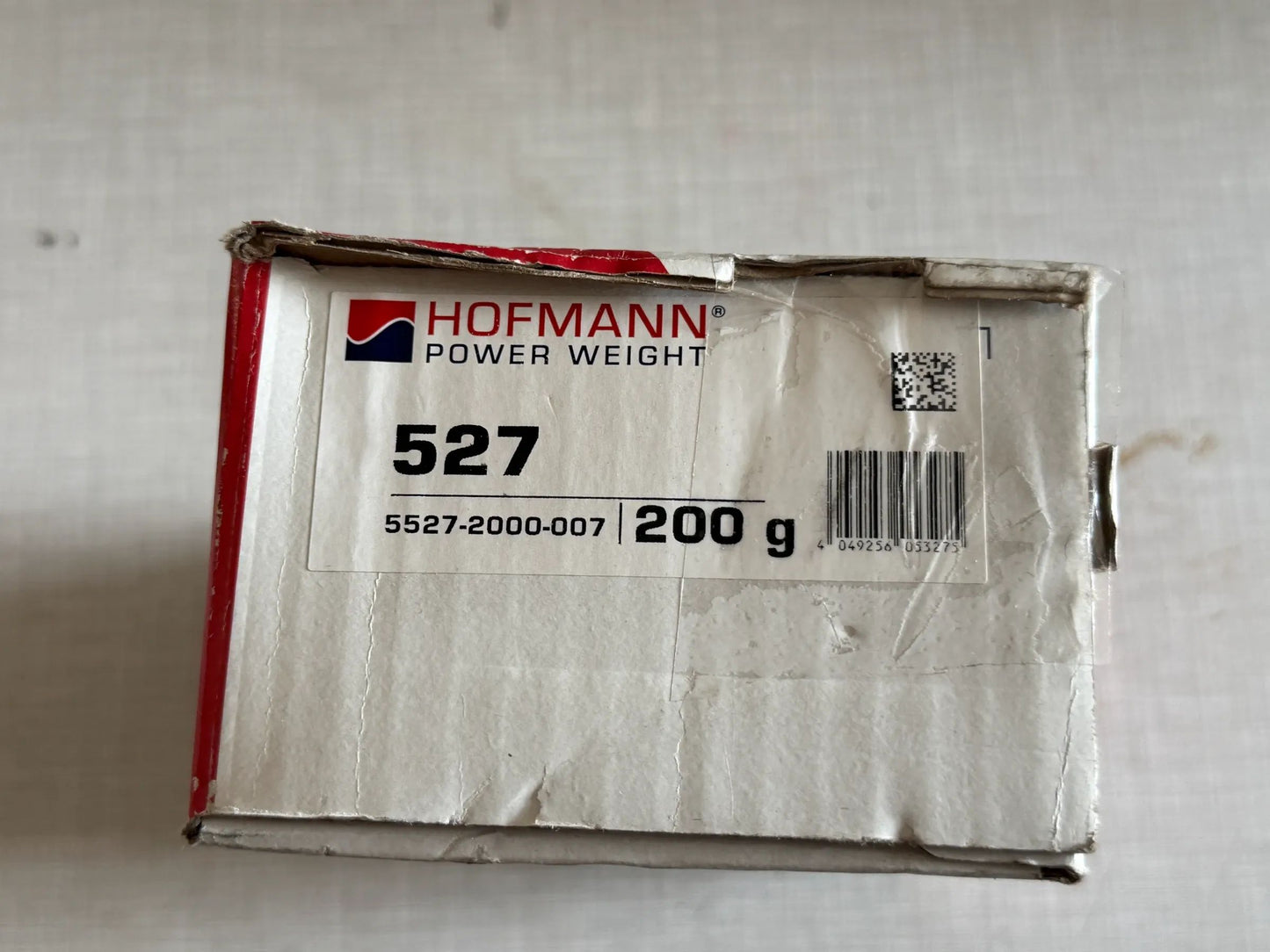 Original WEGMANN automotive GmbH Schlaggewicht Typ 527, 200g, Blei, grau 10st