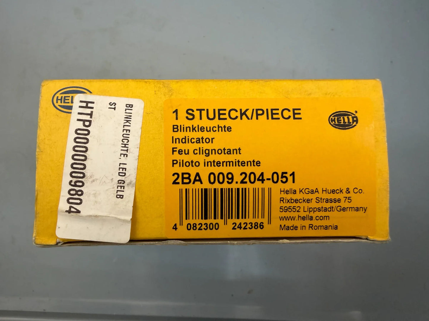 Original Hella Blinkleuchte 2BA 009 204-051 NEU