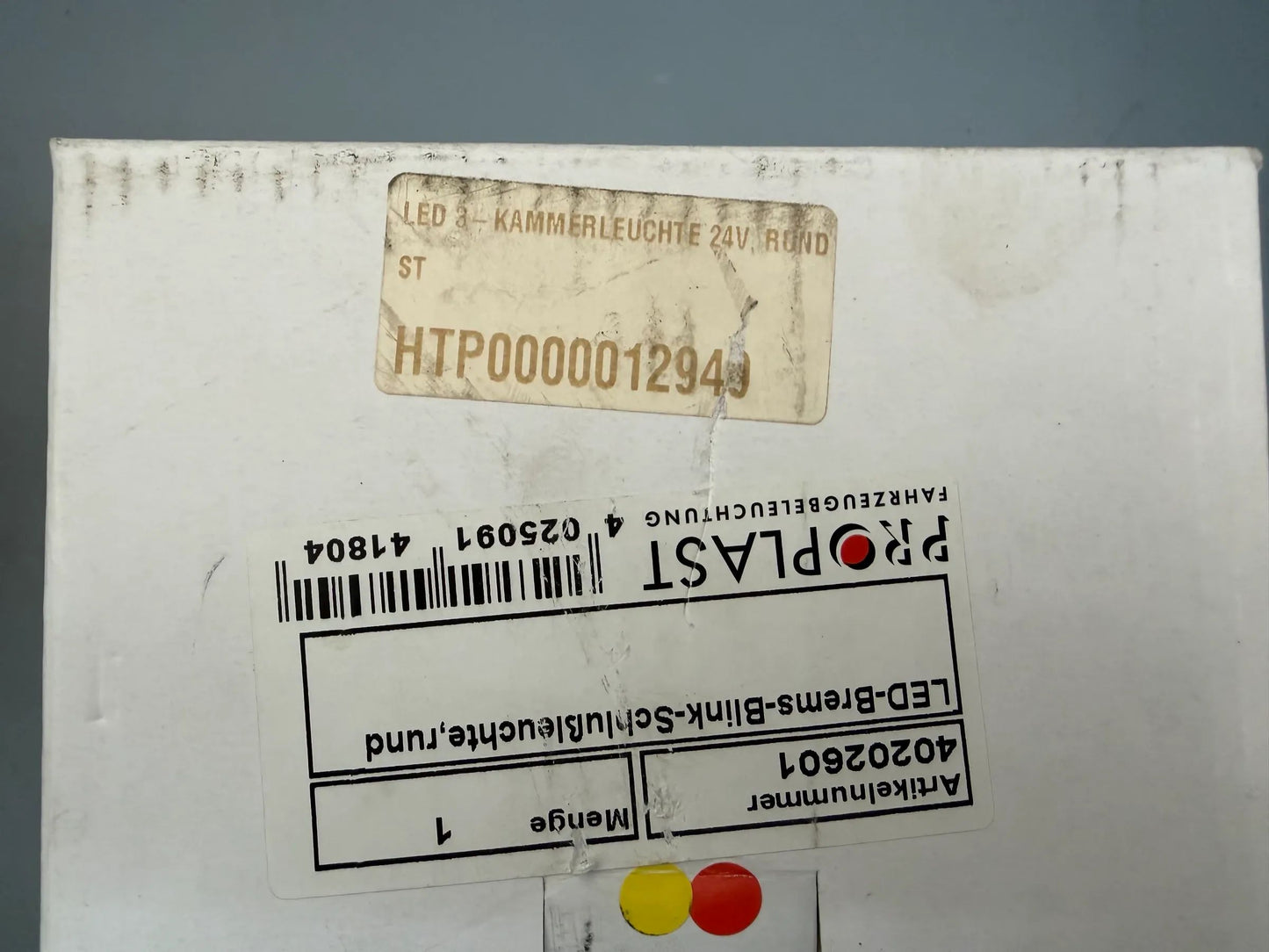 Original PROPLAST Fahrzeugbeleuchtung GmbH Heckleuchte 40202601 NEU
