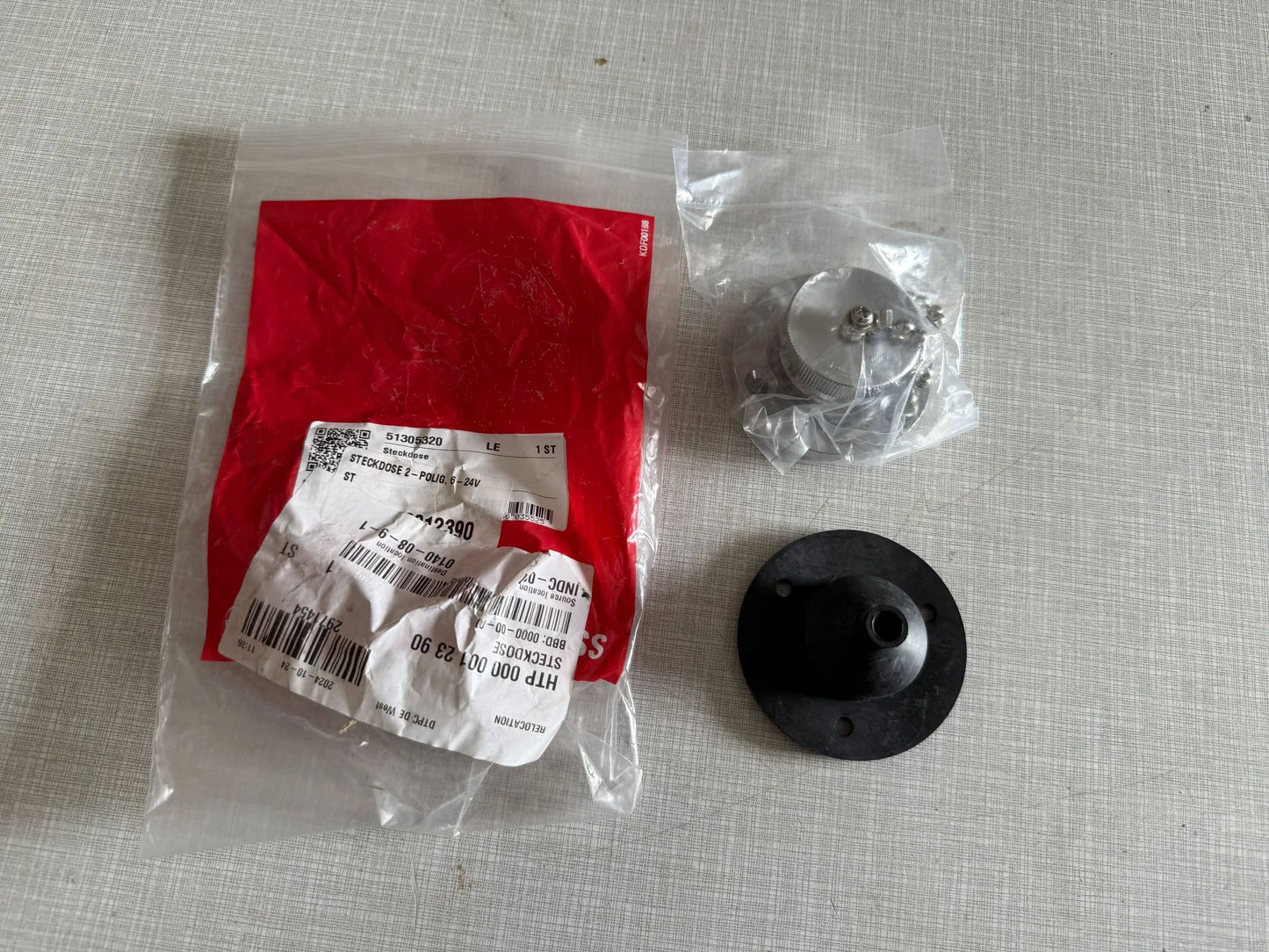Original Herth+Buss Fahrzeugteile GmbH & Co. KG LKW Steckdose 51305320 NEU