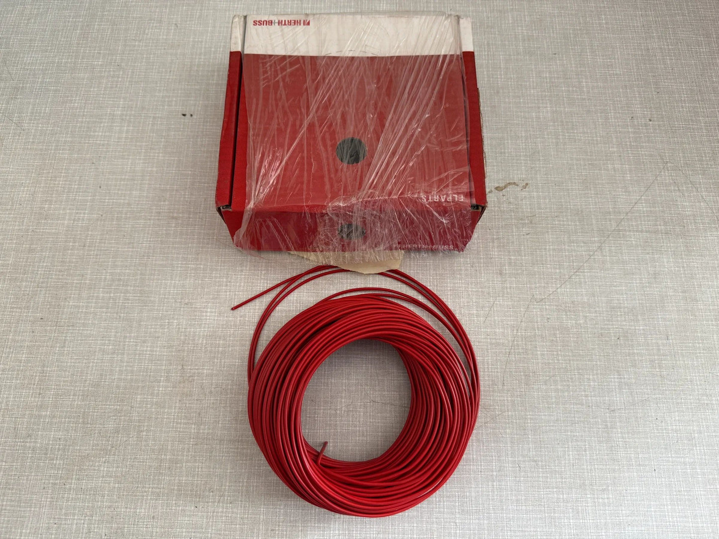 Original Herth+Buss Fahrzeugteile GmbH & Co. KG Elektrokabel 50m 51275105005 NEU