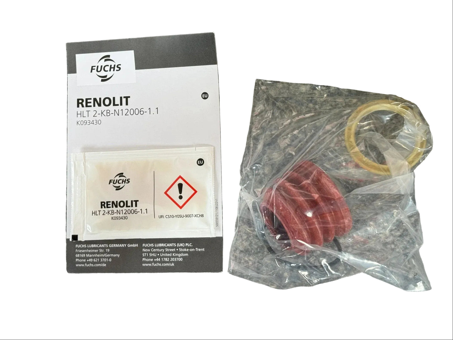 Original KNORR-BREMSE Führungs-, Dichtungssatz K067417K50 NEU