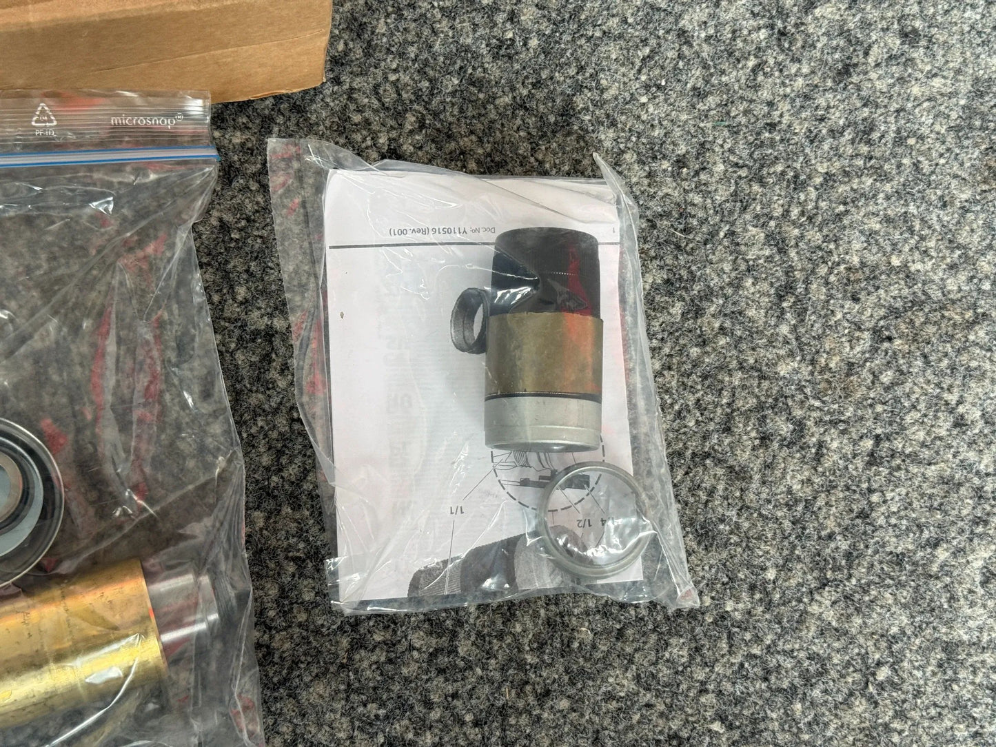 Original KNORR-BREMSE Führungs-, Dichtungssatz K067417K50 NEU