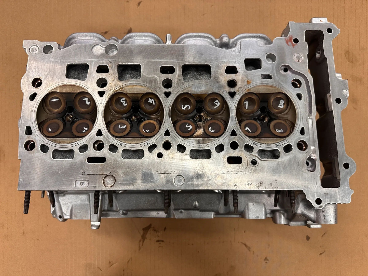 Original BMW Zylinderkopf  7829184 L750H141 NEU