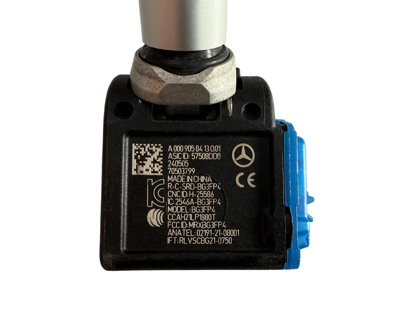 4 X ORIGINAL Mercedes Benz RDK RDKS Reifendrucksensor A0009058413 NEU
