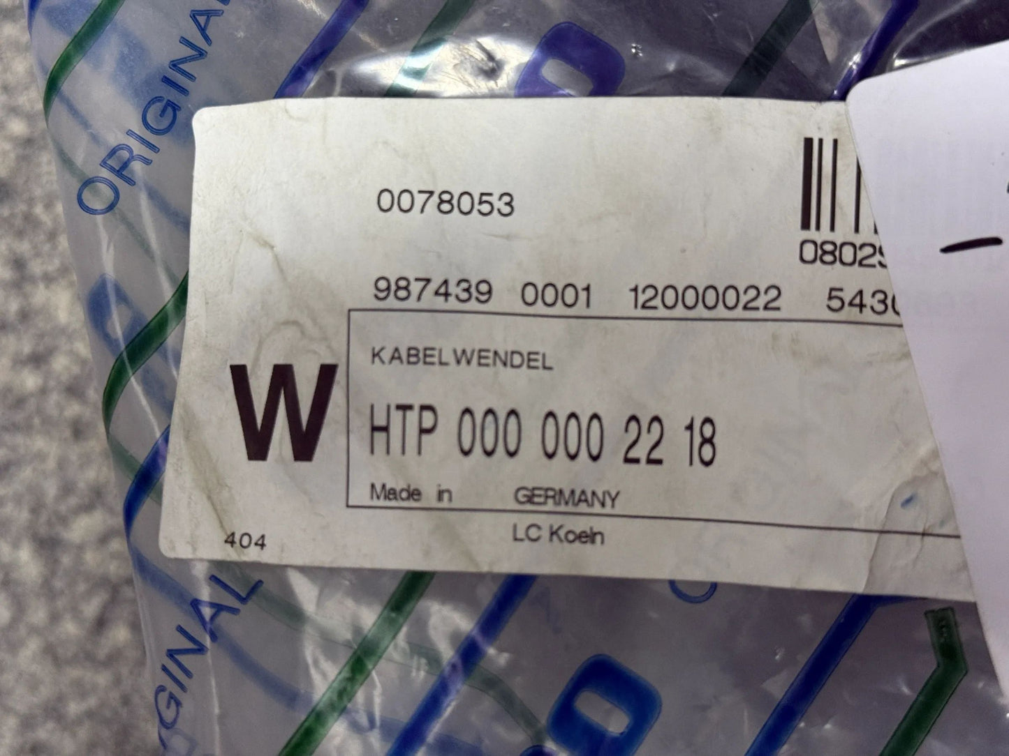 Original WABCO Kabelwendel 4460082430 NEU