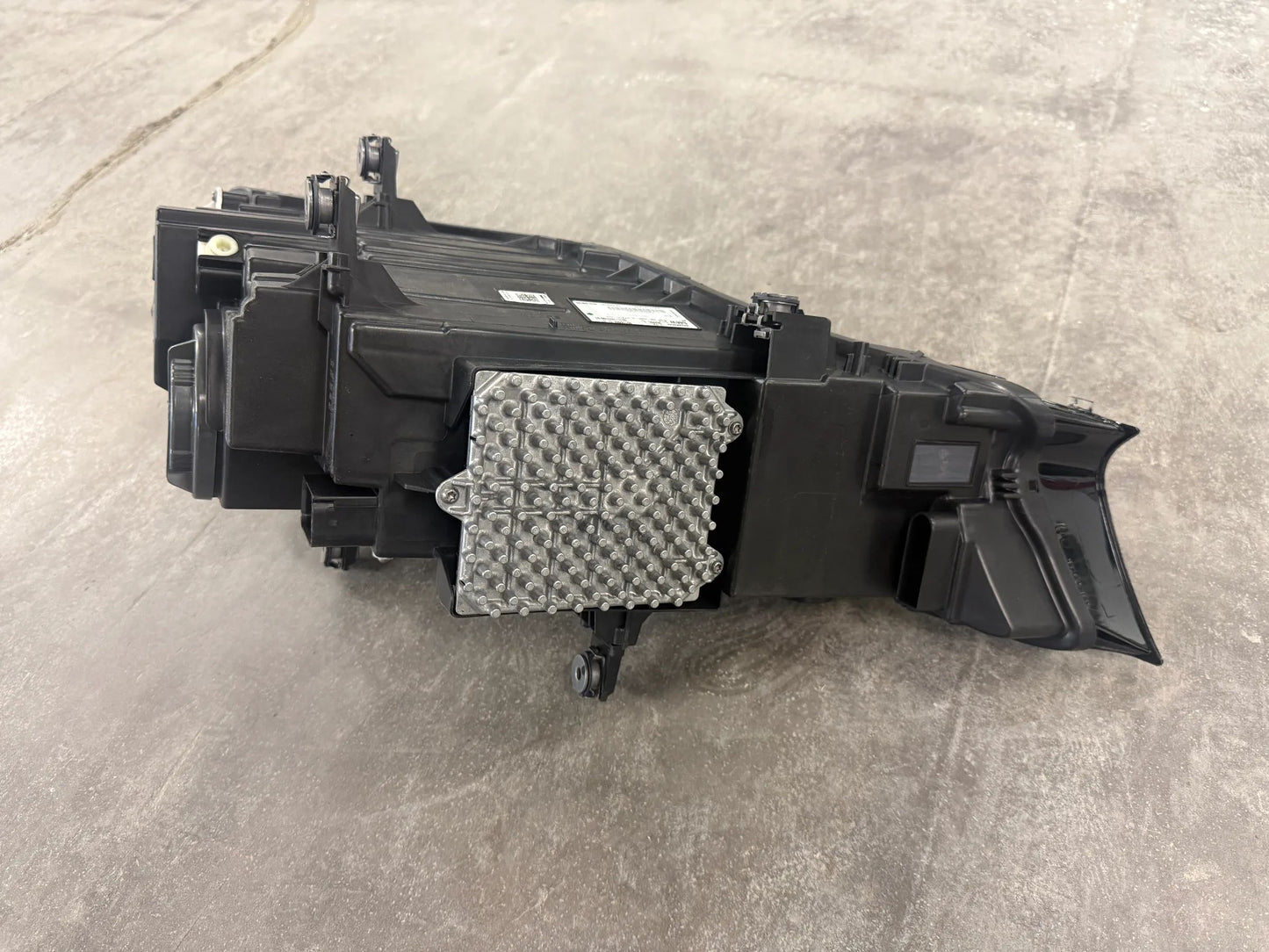 Original BMW i12 i15 i8 LED Scheinwerfer mit Steuergerät mit Blinklicht 7472199