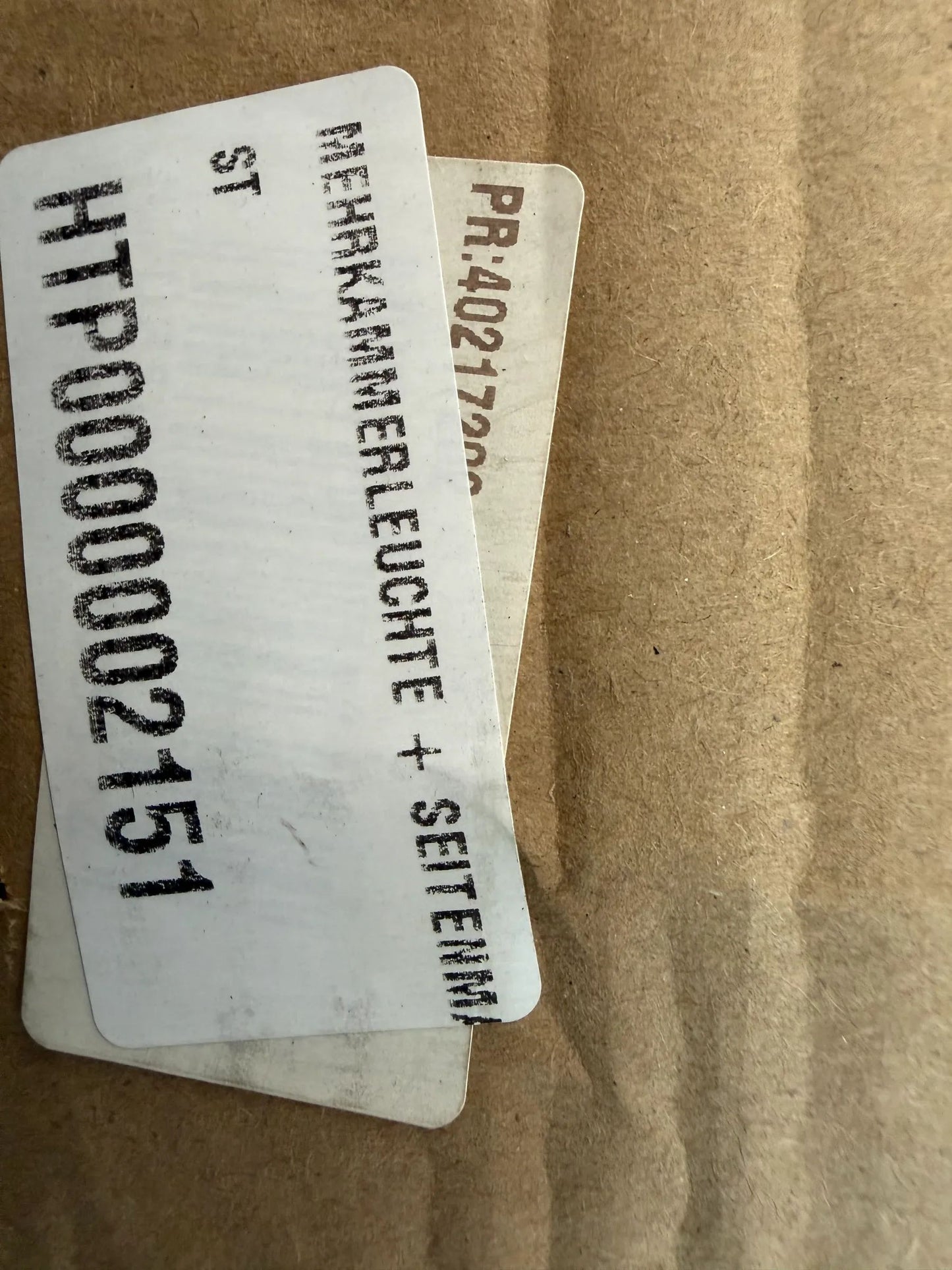 Original PROPLAST Fahrzeugbeleuchtung GmbH Heckleuchte 40217202 NEU