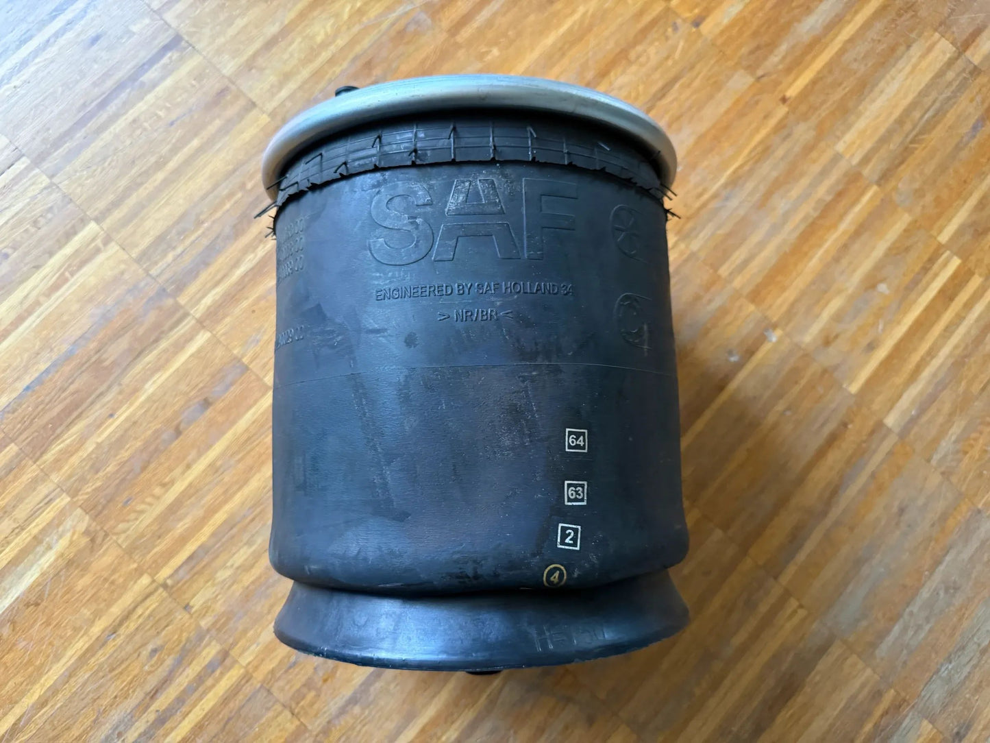 Original SAF-HOLLAND SE LUFTFEDERBALG SAF 2619V komplett 3229003300 NEU
