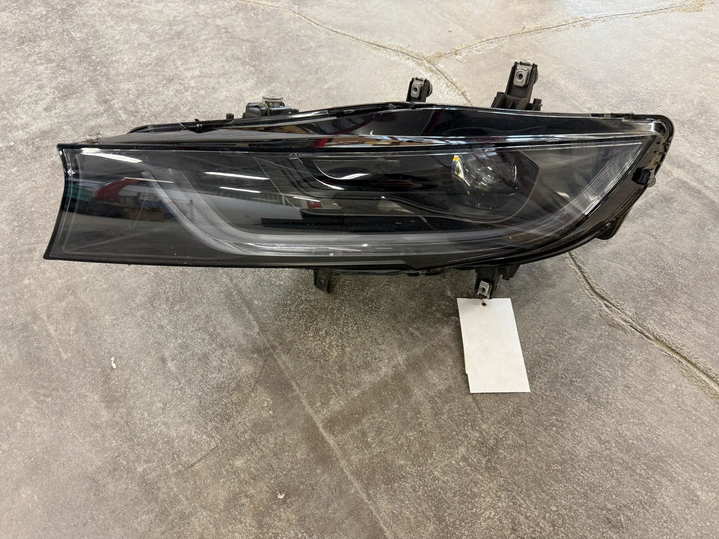 Original BMW i12 i15 i8 LED Scheinwerfer mit Steuergerät mit Blinklicht 7947389