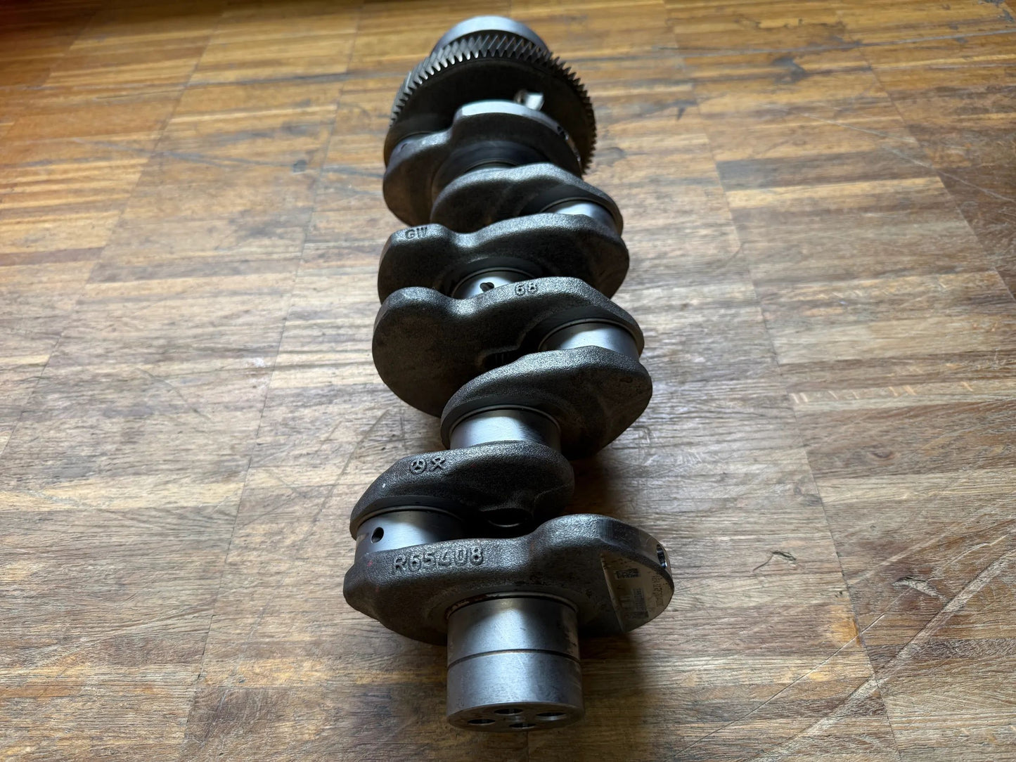 Original Mercedes-Benz OM654 Kurbelwelle R65408 NEU