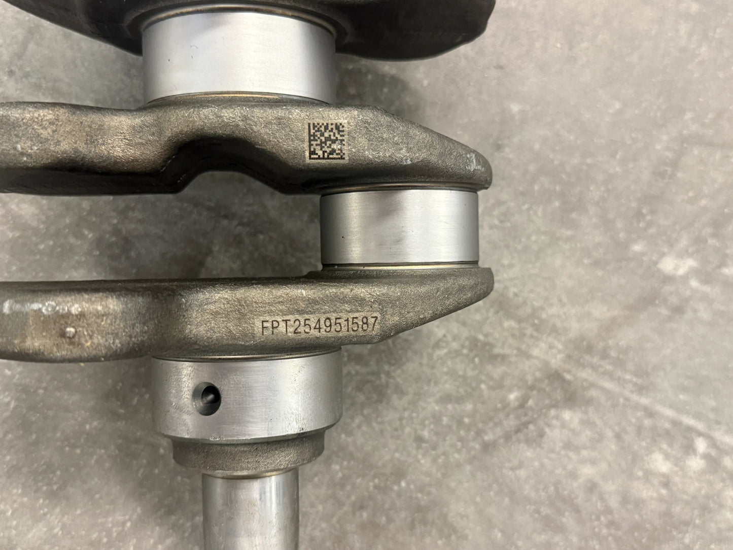 Original Mercedes-Benz M274 Kurbelwelle A2744225T345 R27401 NEU