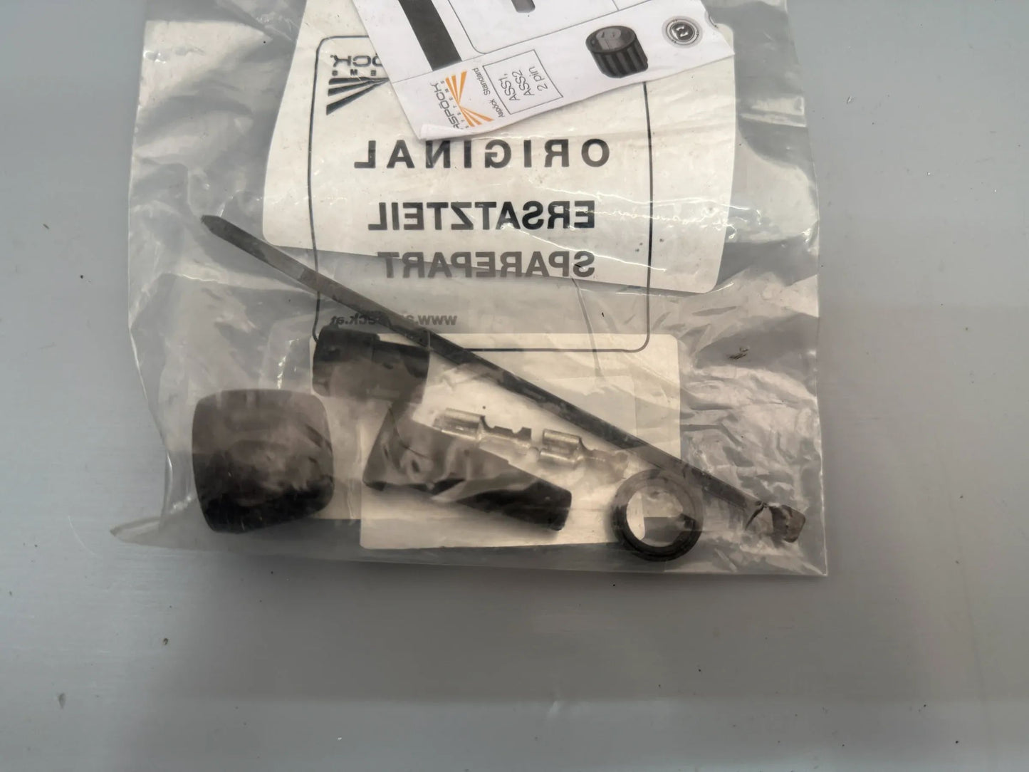 Original PROPLAST Fahrzeugbeleuchtung GmbH Kompaktstecker ASS1 2-polig 50047003