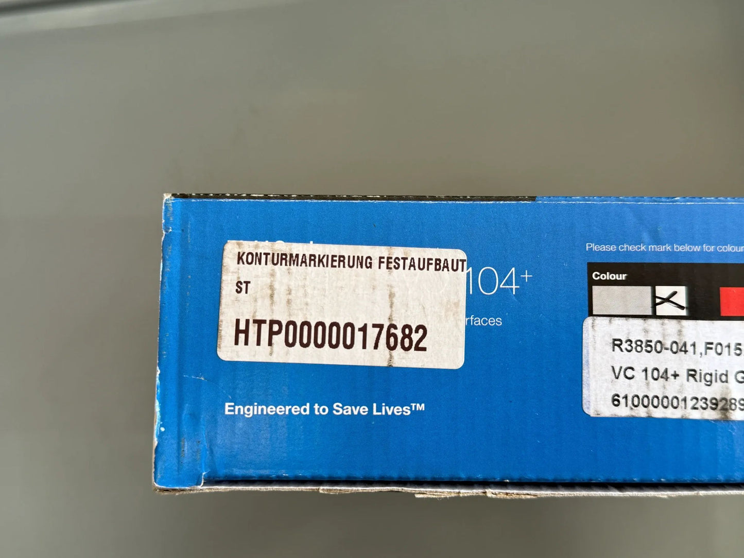 ORAFOL GmbH Konturmarkierung für LKW/Anhänger VC 104+ Rigid Grade Silber Neu