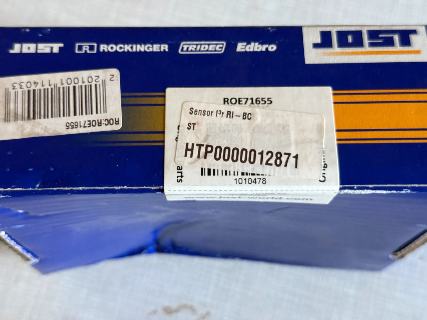Original JOST-Werke Deutschland GmbH Sensor für Fernanzeige ROE71655 NEU