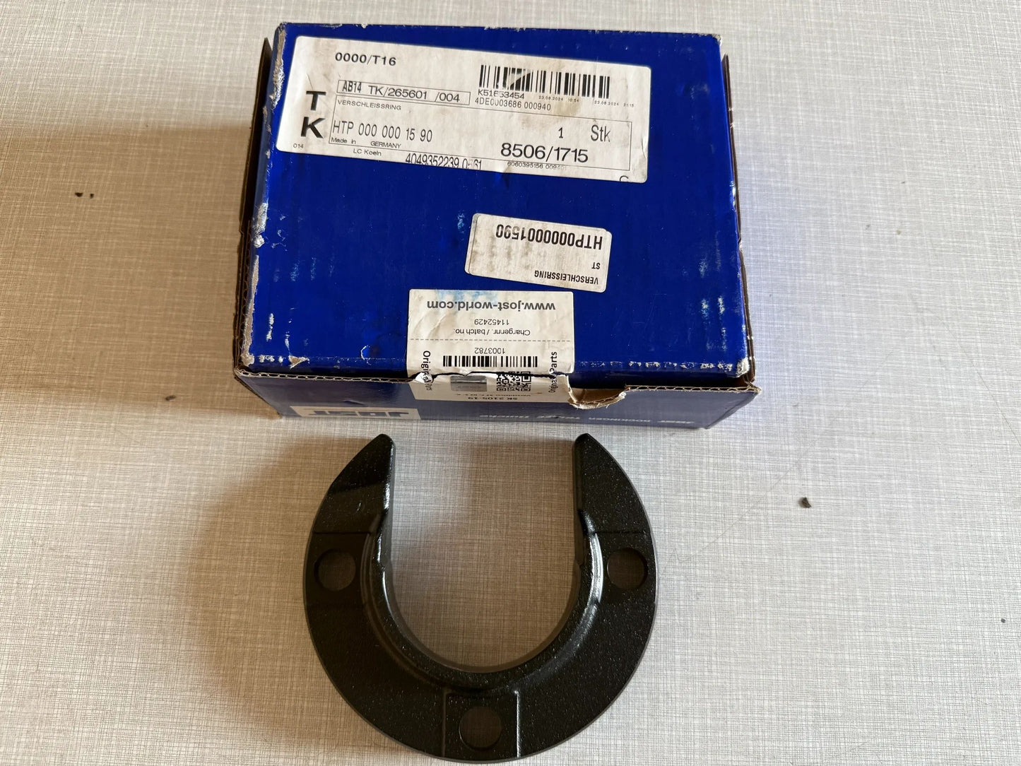 Original JOST-Werke Deutschland GmbH Reparatursatz, Sattelkupplung SK 2105-19