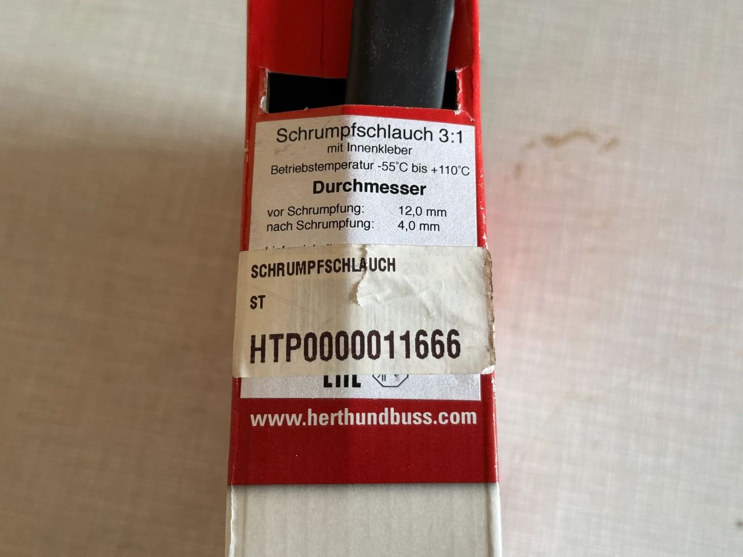 Original Herth+Buss Fahrzeugteile GmbH & Co. KG Schrumpfschlauch 5m 51273208