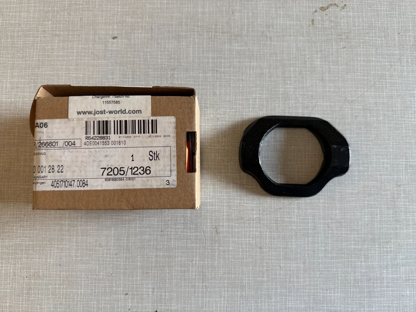 Original JOST-Werke Deutschland GmbH Auflagering RO*50 ROE59428 NEU