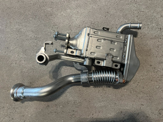 Mercedes Benz OM654 Abgasrückführkühler AGR Kühler A6541402801 A6541406803