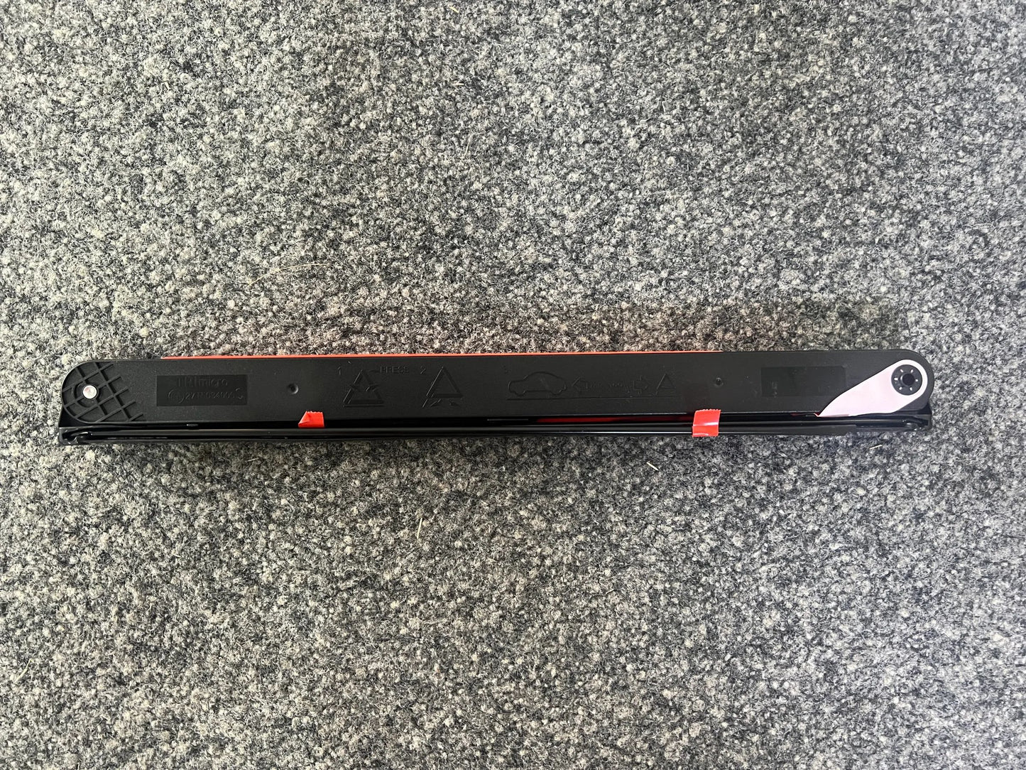 Original Mercedes Benz Pannendreieck Warndreieck A1718900097 NEU