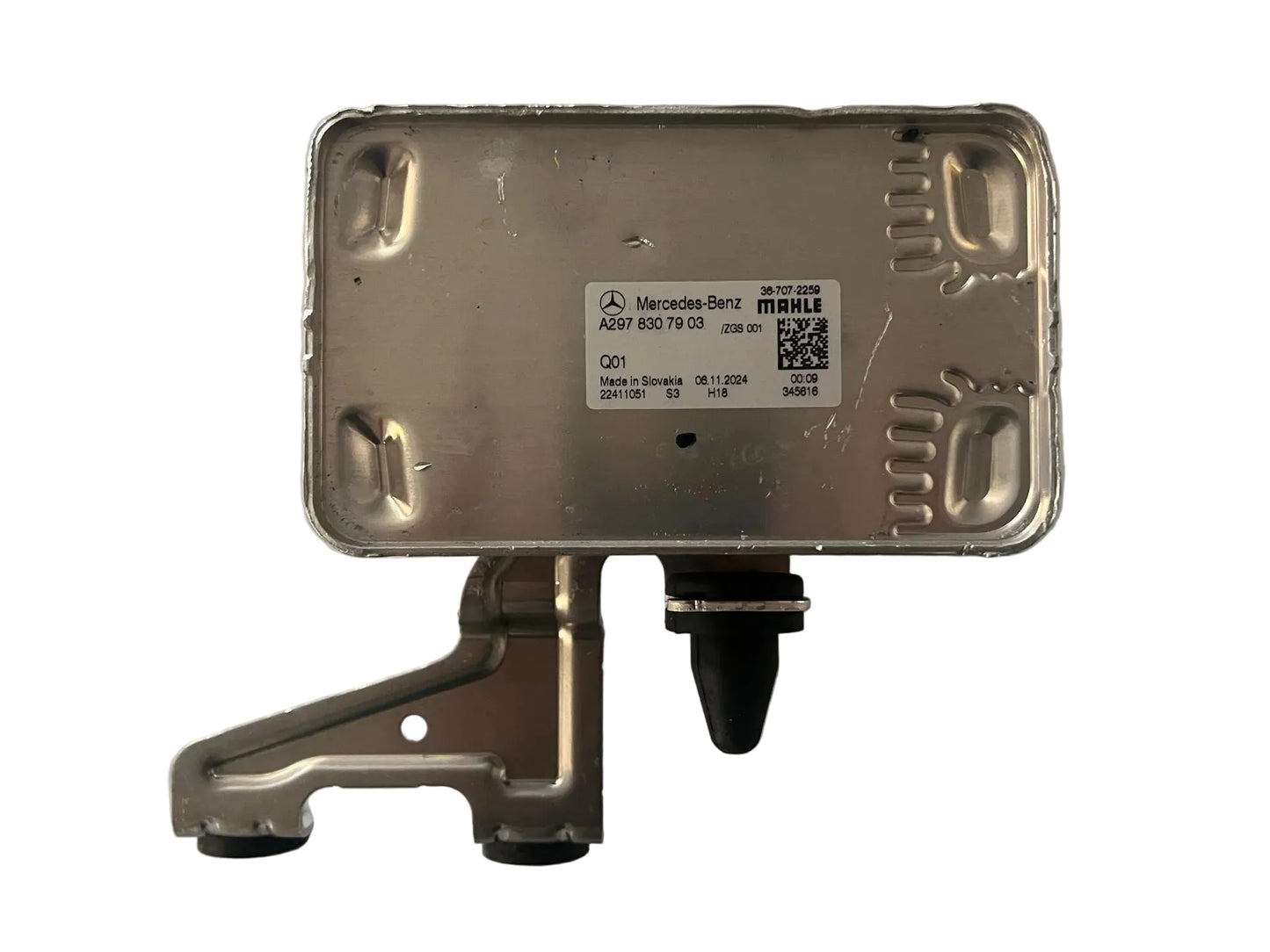Mercedes-Benz Wärmetauscher Hochvoltbatterie Verdampfer A2978307903 A0009055916