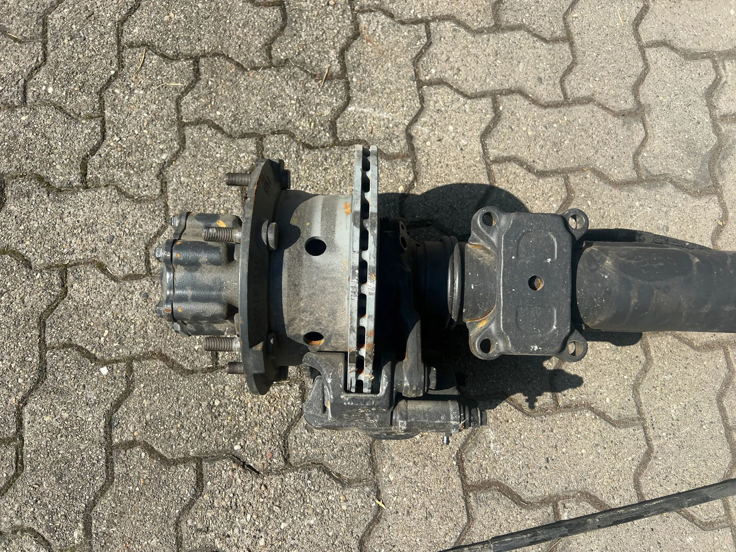 Original Mercedes-Benz Sprinter Achse komplett A9093500200