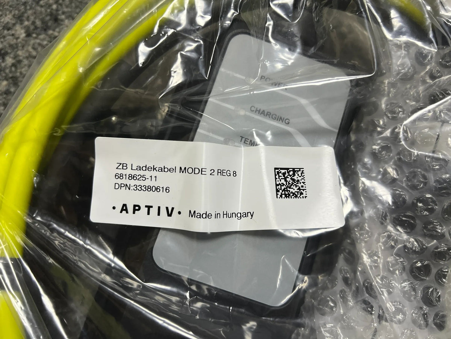 Original BMW Mode 2 Ladekabel Ladegerät Charging 6818625 NEU