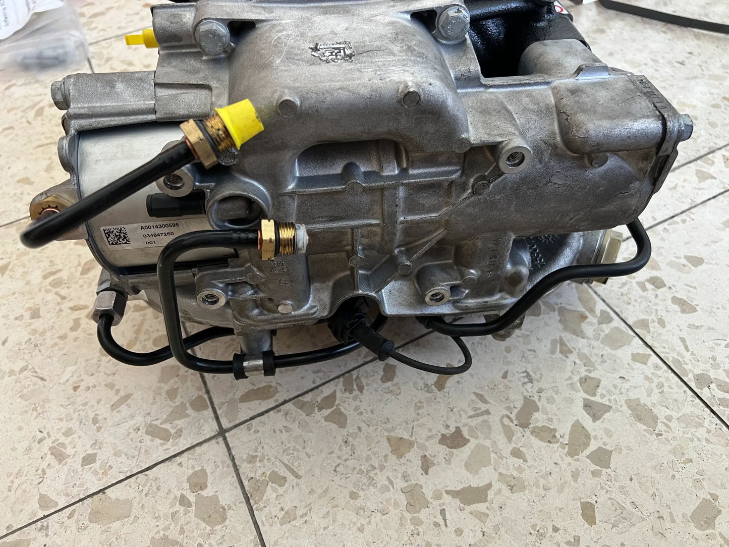 Original Mercedes-Benz Retarder A0014300595 NEU