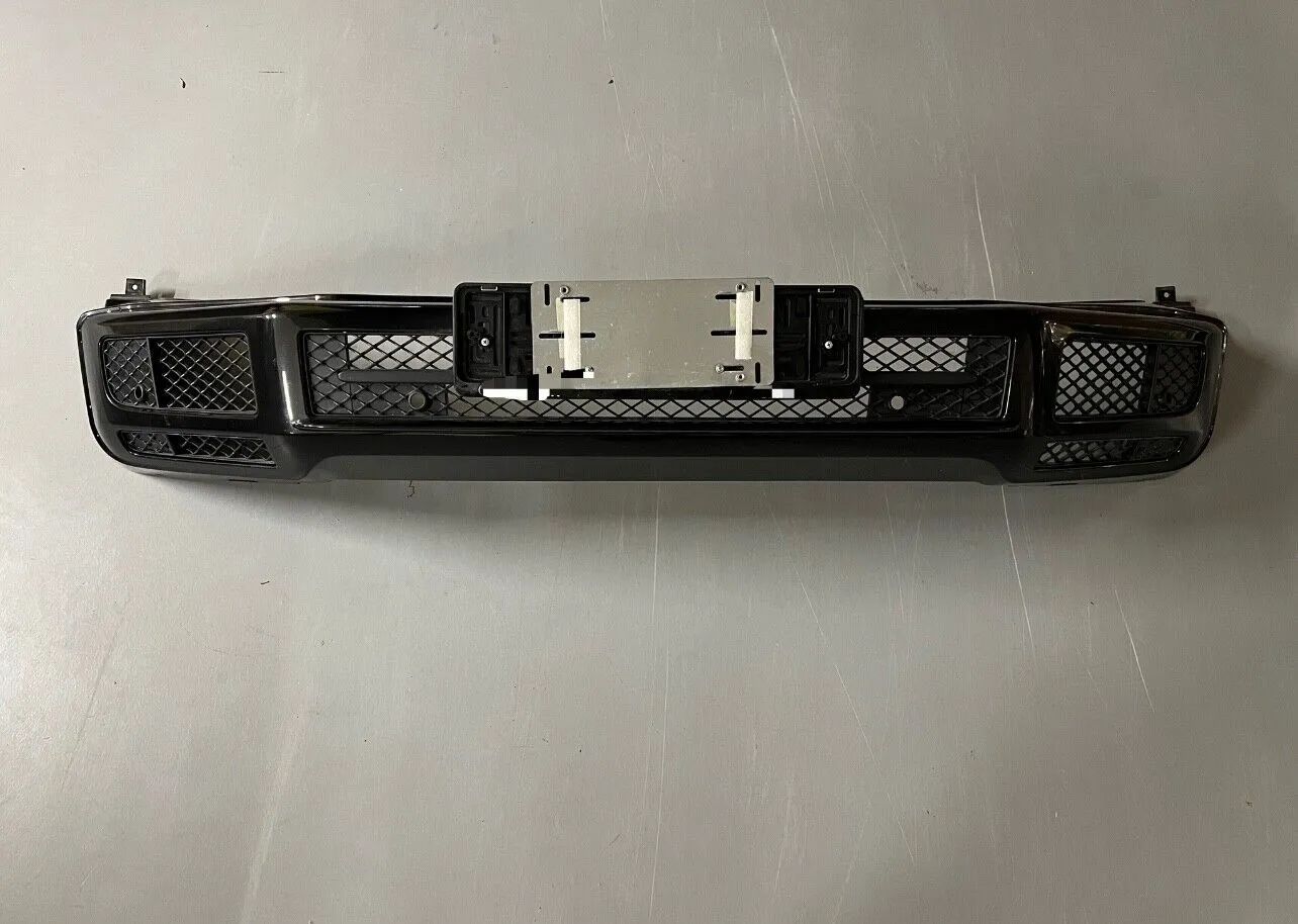 ORIGINAL Mercedes Benz G-Klasse W463 Stoßfänger vorne SCHWARZ