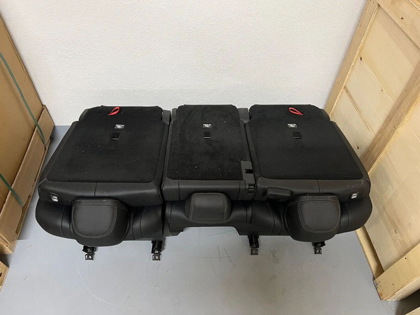 ORIGINAL Mercedes Benz GLS X167 MOPF Ledersitze 5-Sitzer Schwarz NEU