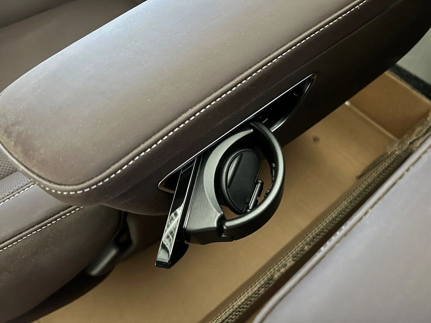 2 X ORIGINAL Mercedes Benz W447 V-Klasse LUXUS-SITZ NAPPA-LEDER BRAUN NEW MODEL