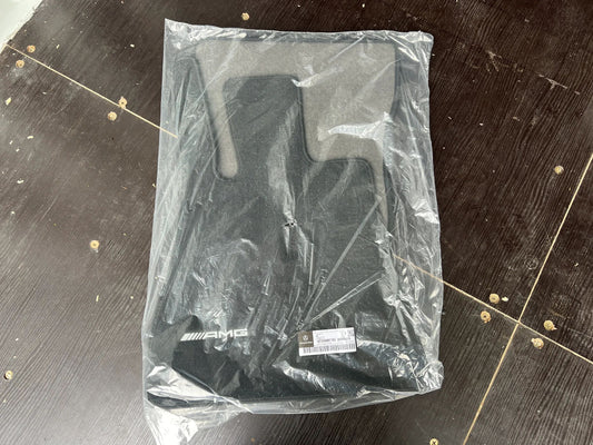 Original Mercedes-Benz SL 63 AMG W232 AMG-Fußmatten VL+VR A2326802703 NEU