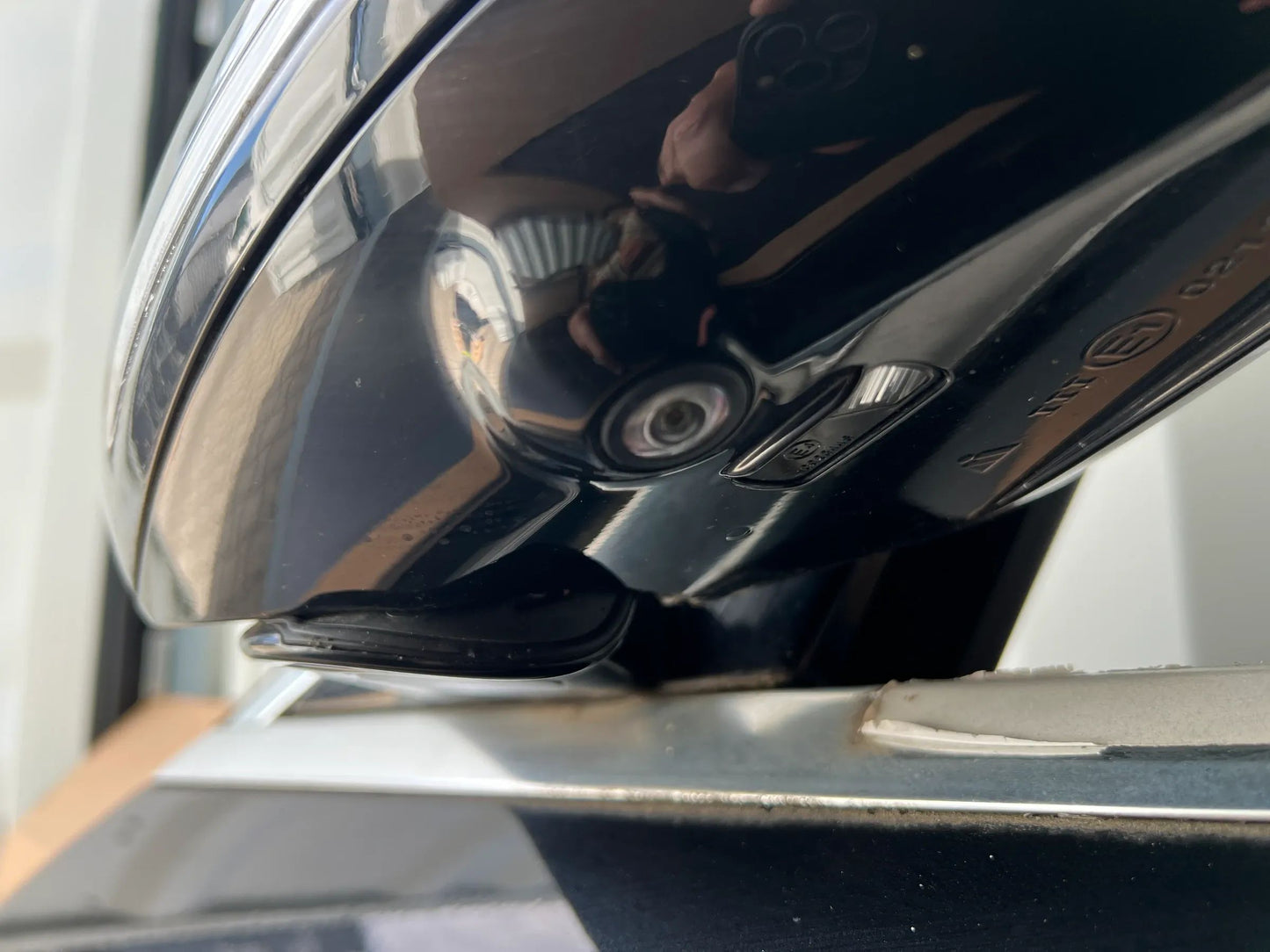 Original Mercedes-Benz S-KLASSE W222 TÜR VORNE LINKS 9197 OBSIDIANSCHWARZ NEU