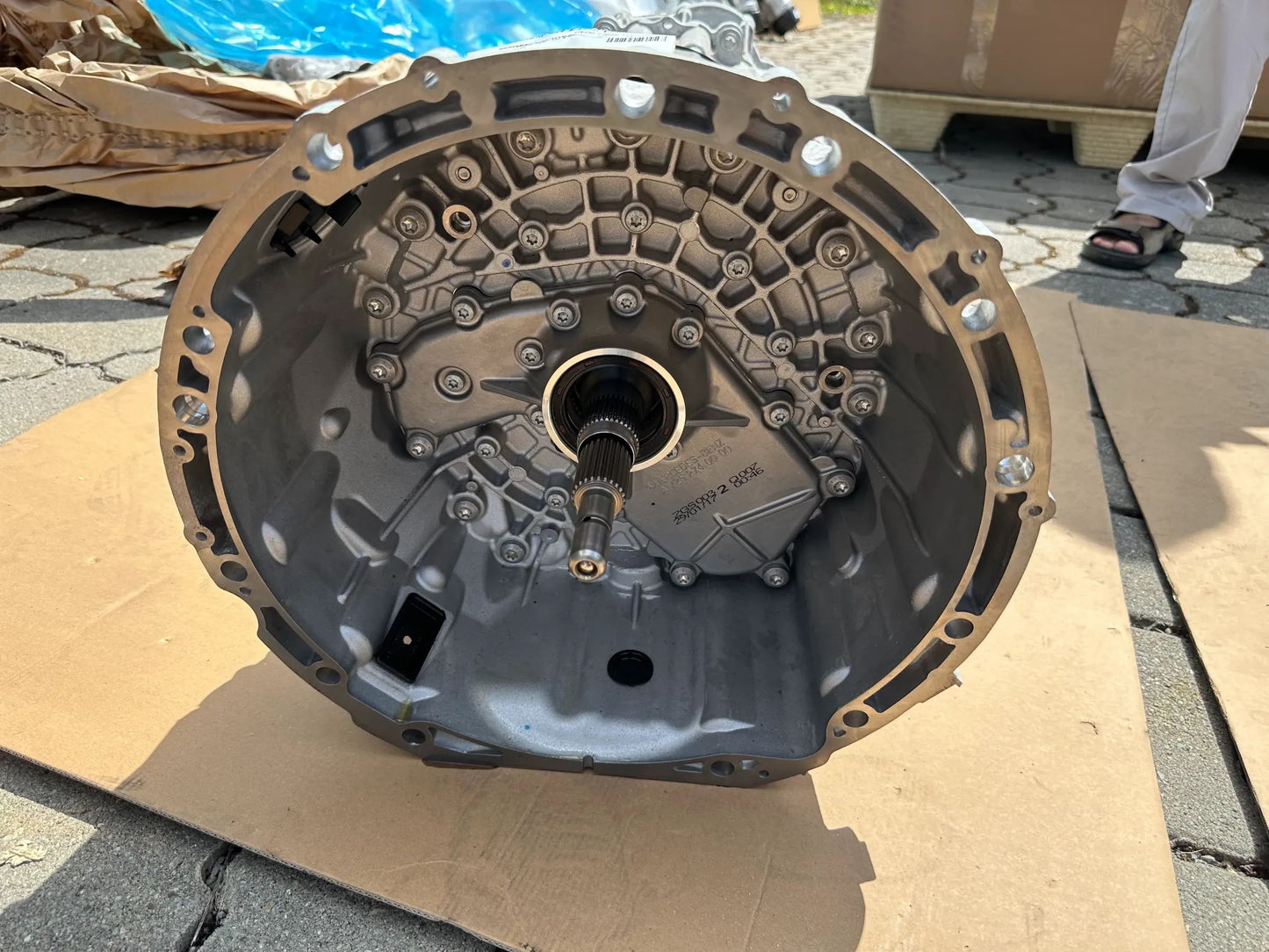 Mercedes-Benz GL350 GL500 ML350 W166 X166 Automatikgetriebe A2512802900