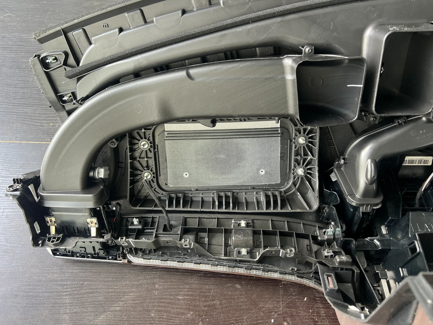ORIGINAL MERCEDES BENZ ML/GLE W166 ARMATURENBRETT / COCKPIT NEU