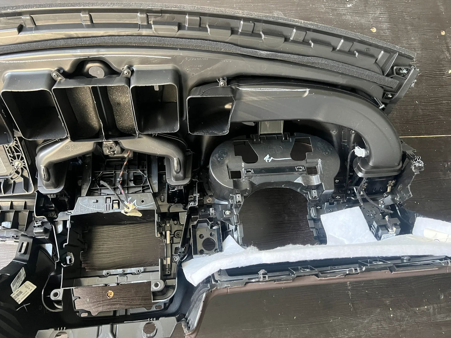 ORIGINAL MERCEDES BENZ ML/GLE W166 ARMATURENBRETT / COCKPIT NEU