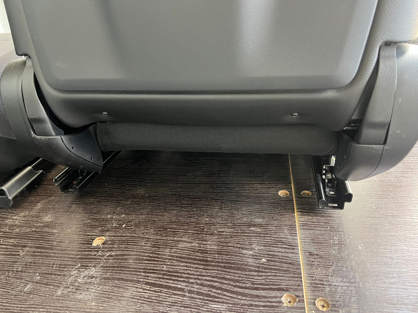 Original Mercedes-Benz S-KLASSE W222 SITZ LEDER SCHWARZ VORNE MIT FERNSEHER