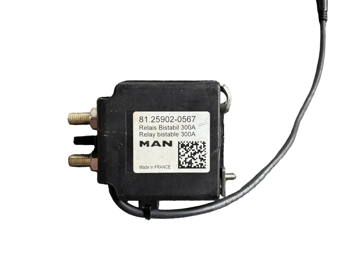 ORIGINAL MAN Relais Bistabil 81.25902-0567 NEU