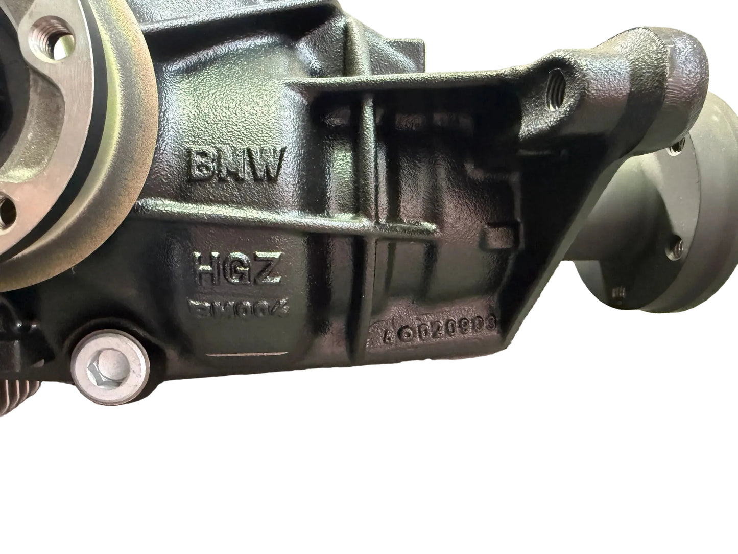 ORIGINAL BMW E60 5er Hinterachsgetriebe 7516880 33107516880 NEU
