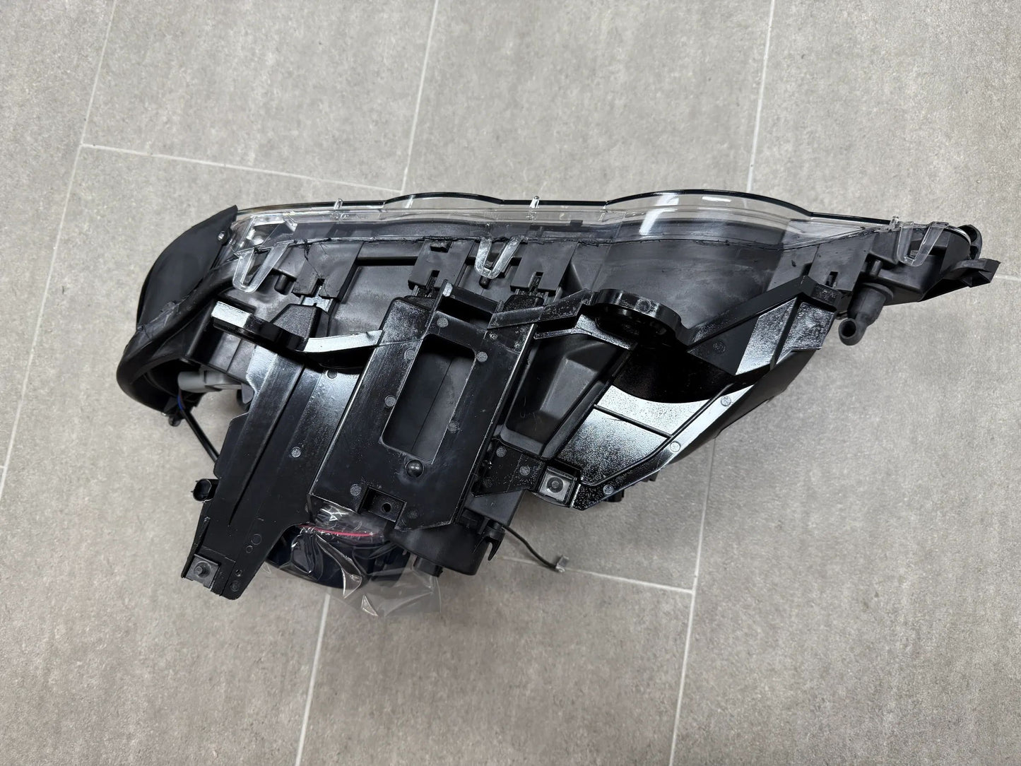 Original BMW X5 E53 Scheinwerfer Xenon Rechts Blinker weiss 63126930238 NEU