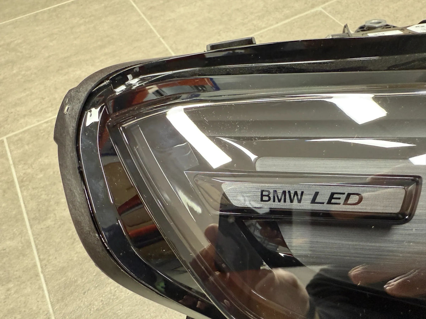 Original BMW X1 U11 LED-Scheinwerfer Rechts mit Steuergerät 5A9A236 NEU
