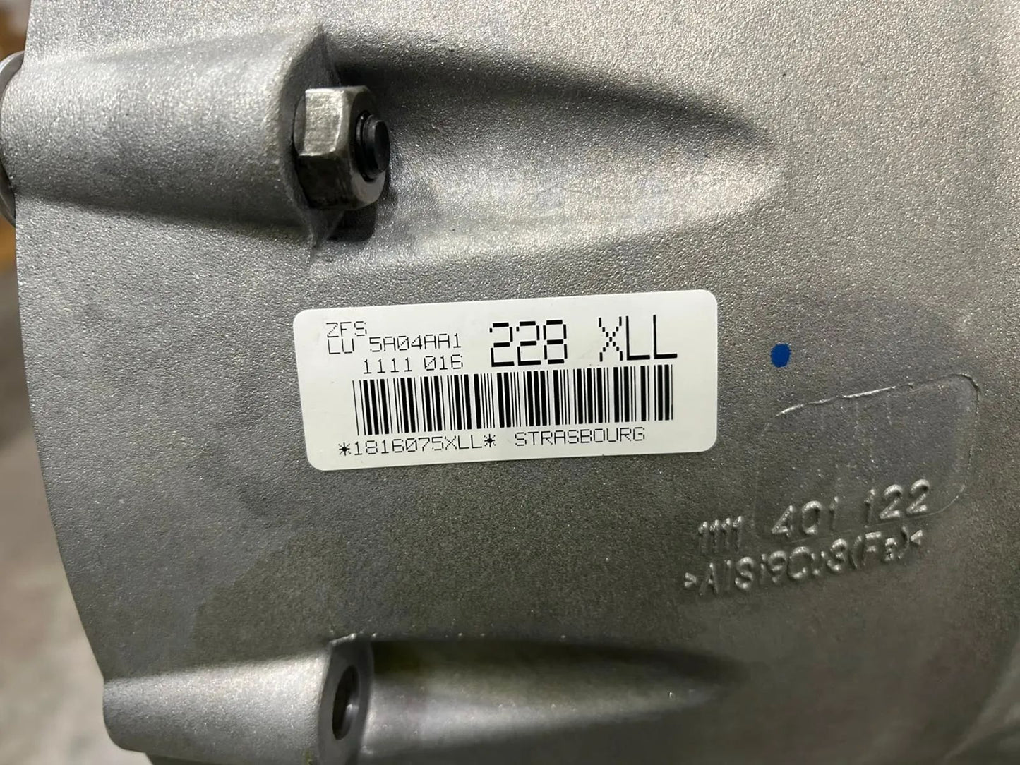 Original BMW Getriebe mit Wandler 8HP51 24005A04AA1 24009470641 24005B3FD46 NEU