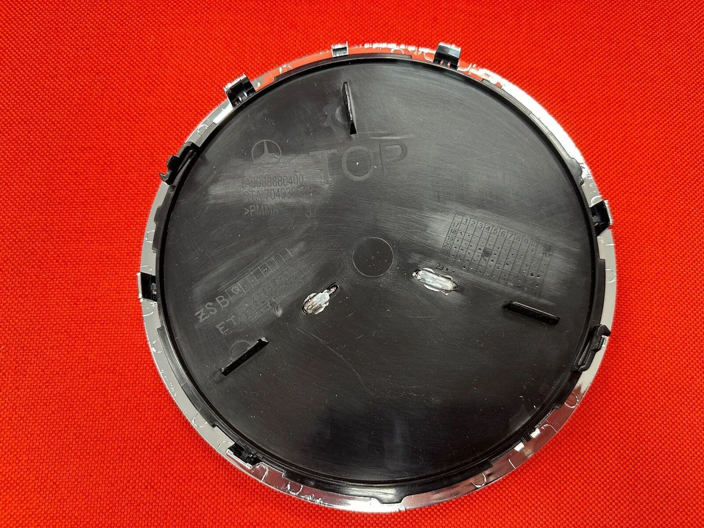 ORIGINAL Mercedes-Benz Stern Emblem Kühlergrill Grill Grundplatte A0008880400